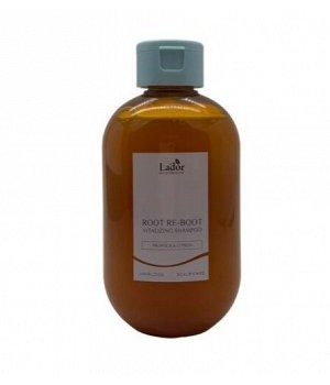 La'dor ROOT RE-BOOT VITALIZING SHAMPOO PROPOLIS&CITRON Шампунь для восстановления корней волос с прополисом и цитроном 300мл