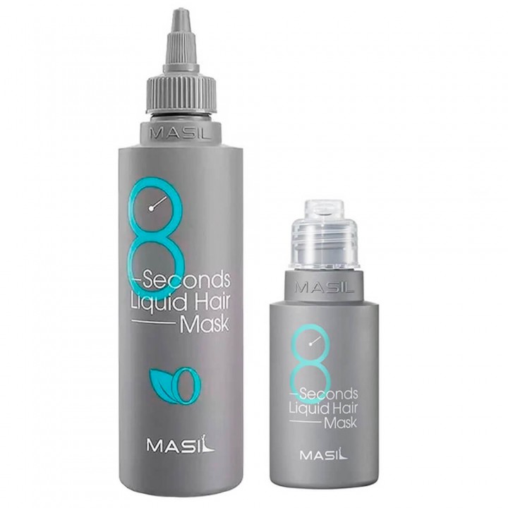 Masil Маска для волос с эффектом экспресс -объема - 8 seconds salon liquid hair mask, 50мл