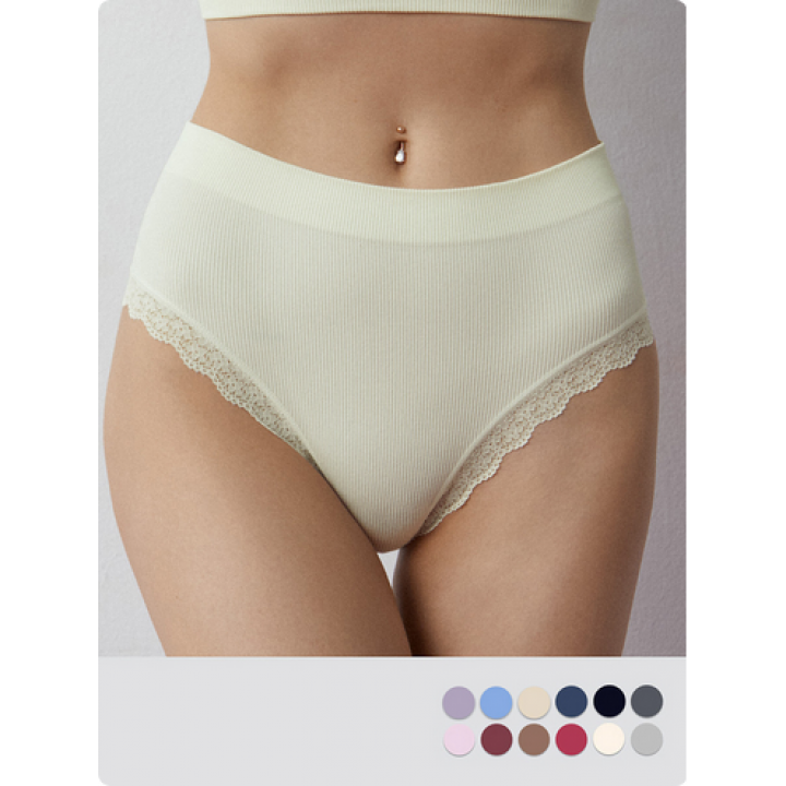 Трусы женские ББ_MINIMI Mi 2221S French Chic Mi 2221S French Chic Slip Midi Oceania 44/46 (S/M)