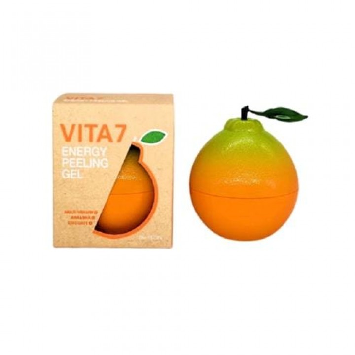 TheYEON Гель для лица энергетический с AHA-BHA кислотами - Vita7 energy peeling gel, 100 мл