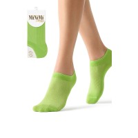 Minimi COTONE 1101 (носки хлопок) Verde 35-38