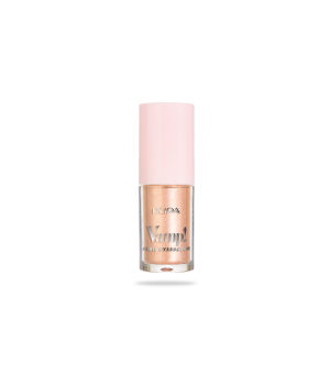PUPA Жидкие тени для век VAMP! LIQUID EYESHADOW тон 005 Шампанское